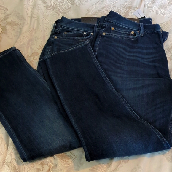 Bundle of 2 Banana Republic Men's jeans, 33x30 NWT Athletic Fit - Picture 9 of 10